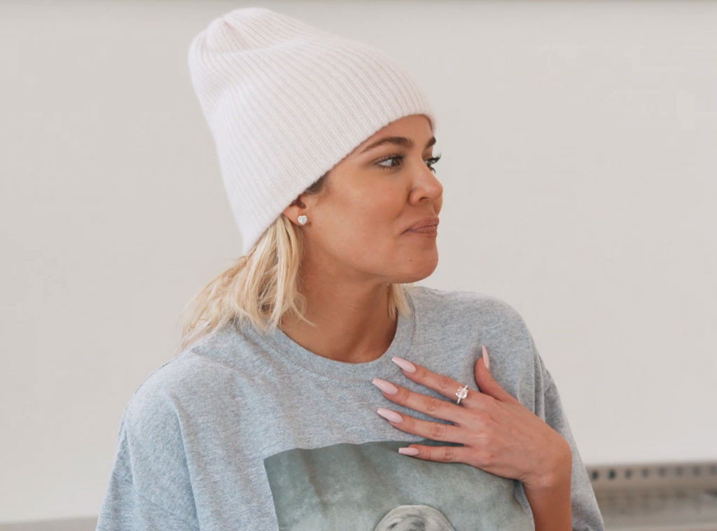 Khloe Kardashian, KUWTK 1710